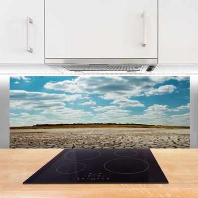 Painel cozinha Paisagem desértica de areia