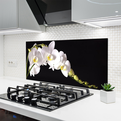 Painel cozinha Planta de flores