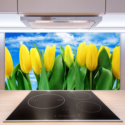 Painel cozinha Tulipas Flores