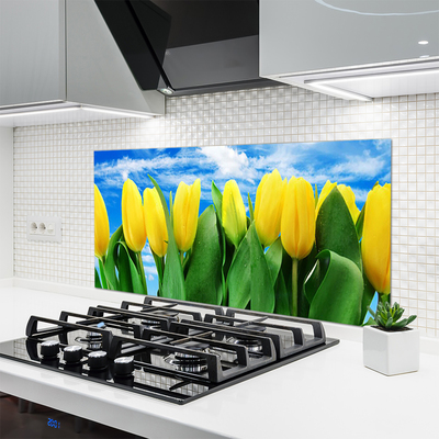 Painel cozinha Tulipas Flores