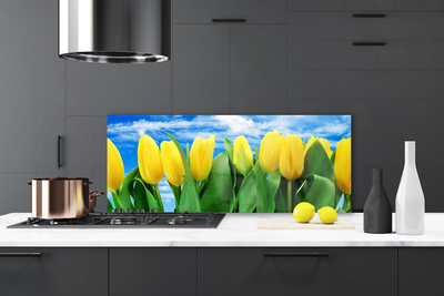 Painel cozinha Tulipas Flores