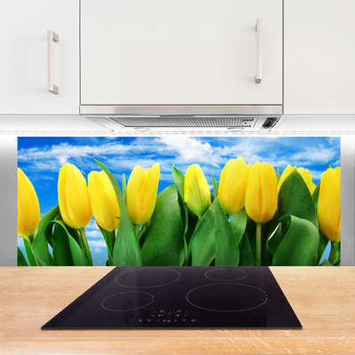 Painel cozinha Tulipas Flores