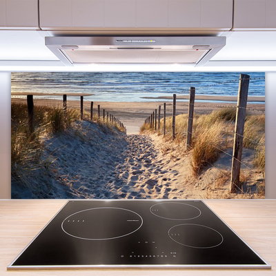 Painel cozinha Caminho da Paisagem Marinha