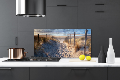 Painel cozinha Caminho da Paisagem Marinha