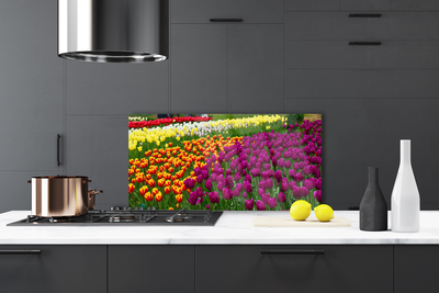 Painel cozinha Tulipas Flores