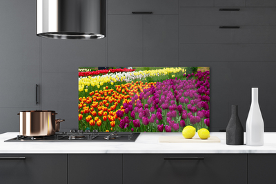 Painel cozinha Tulipas Flores