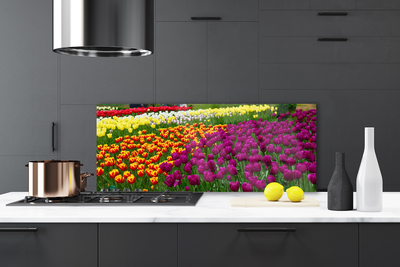 Painel cozinha Tulipas Flores