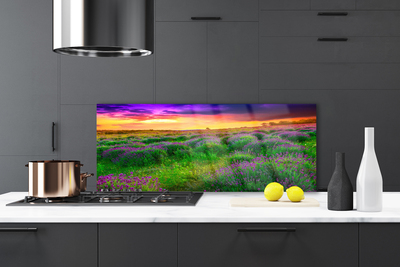 Painel vidro cozinha Prado da Natureza