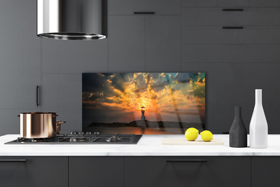 Painel cozinha Paisagem do Farol