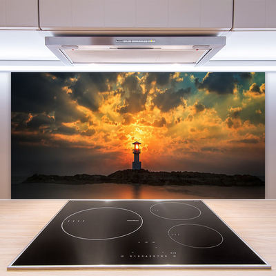 Painel cozinha Paisagem do Farol