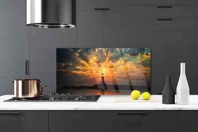 Painel cozinha Paisagem do Farol