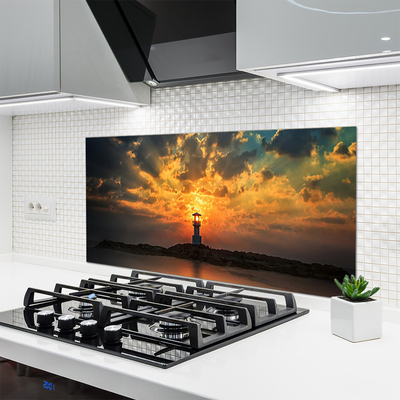 Painel cozinha Paisagem do Farol