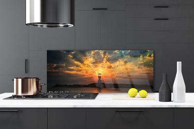 Painel cozinha Paisagem do Farol