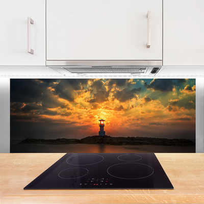 Painel cozinha Paisagem do Farol