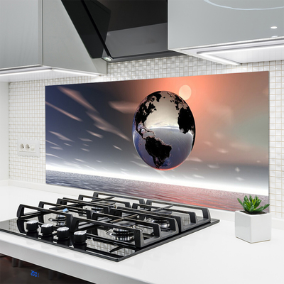 Painel vidro cozinha Arte da Terra