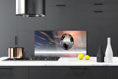 Painel vidro cozinha Arte da Terra