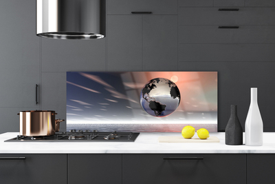 Painel vidro cozinha Arte da Terra