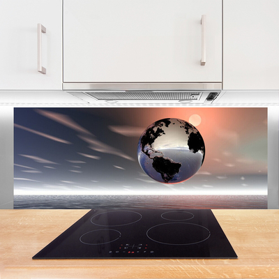 Painel vidro cozinha Arte da Terra