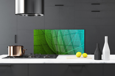 Painel cozinha Folhas abstratas de plantas