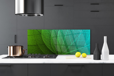 Painel cozinha Folhas abstratas de plantas