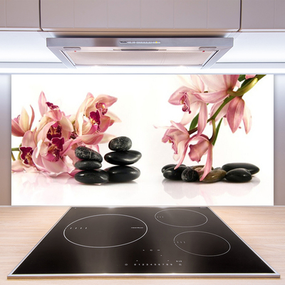 Painel cozinha Spa de Flores Zen Art