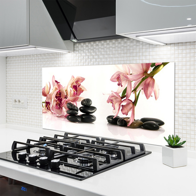 Painel cozinha Spa de Flores Zen Art