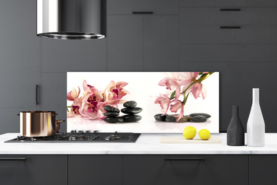 Painel cozinha Spa de Flores Zen Art
