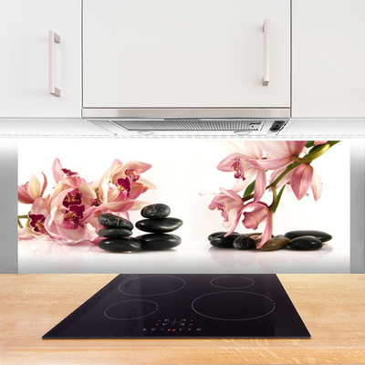 Painel cozinha Spa de Flores Zen Art