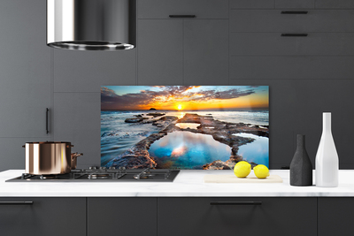 Painel cozinha Paisagem do Mar e do Sol
