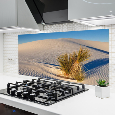 Painel cozinha Paisagem desértica de areia