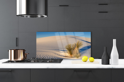 Painel cozinha Paisagem desértica de areia