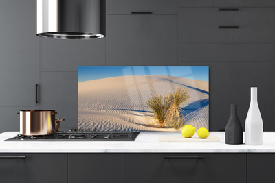 Painel cozinha Paisagem desértica de areia
