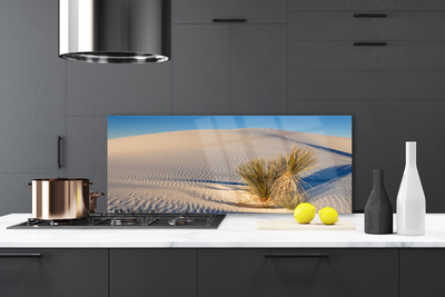 Painel cozinha Paisagem desértica de areia