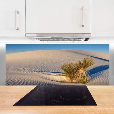 Painel cozinha Paisagem desértica de areia