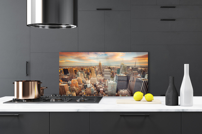 Painel vidro cozinha Casas da Cidade