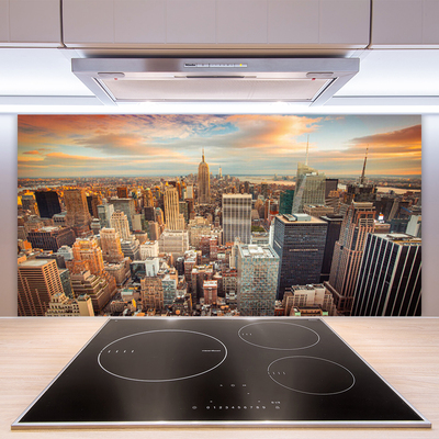 Painel vidro cozinha Casas da Cidade