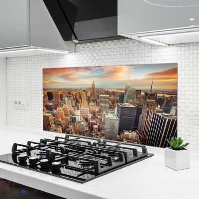 Painel vidro cozinha Casas da Cidade