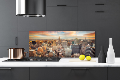 Painel vidro cozinha Casas da Cidade