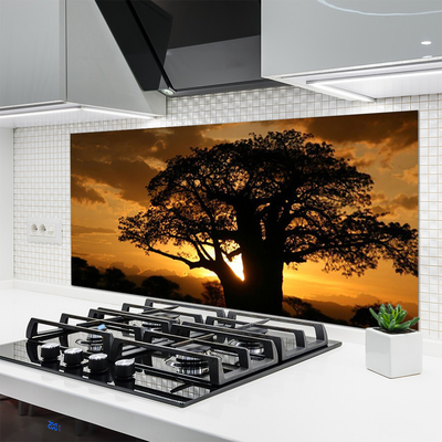 Painel cozinha Natureza da Árvore