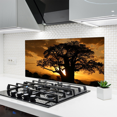 Painel cozinha Natureza da Árvore