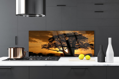 Painel cozinha Natureza da Árvore