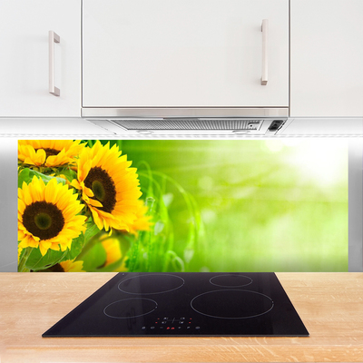 Painel cozinha Planta de Girassol