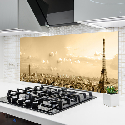 Painel vidro cozinha Casas da Cidade