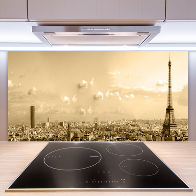 Painel vidro cozinha Casas da Cidade