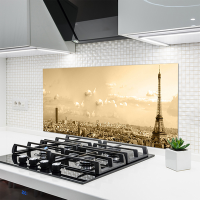 Painel vidro cozinha Casas da Cidade