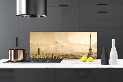 Painel vidro cozinha Casas da Cidade