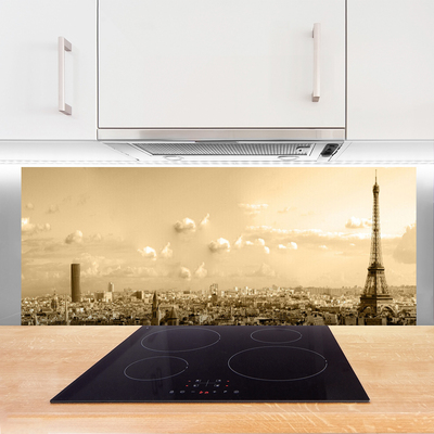 Painel vidro cozinha Casas da Cidade