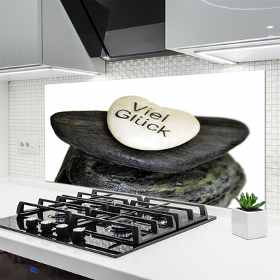 Painel vidro cozinha Arte em Pedras