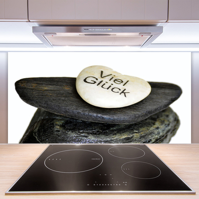 Painel vidro cozinha Arte em Pedras