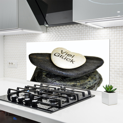 Painel vidro cozinha Arte em Pedras